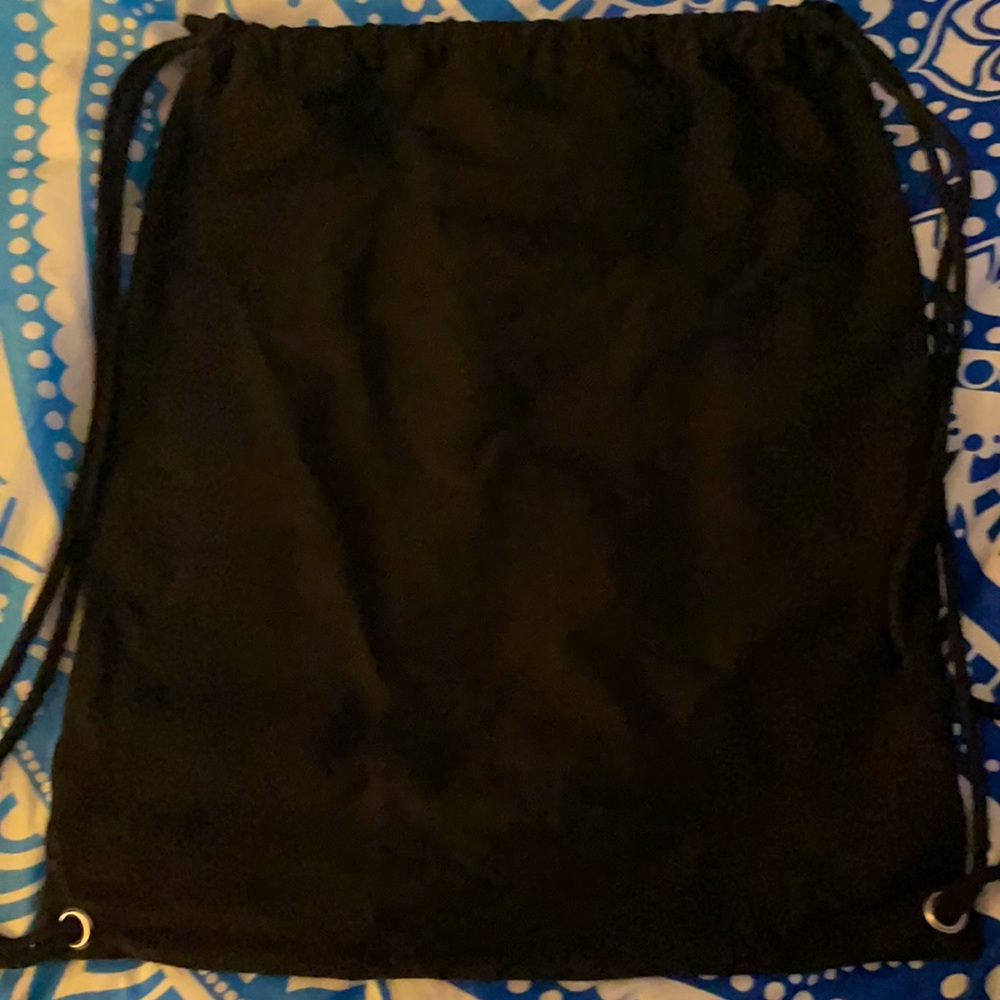 2012 Vs Pink Black String Backpack - image 3